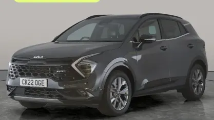 Used Kia Sportage GT-Line S 230 HP (169 kW) 2022 Grey SUV