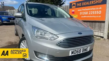 Used Ford Grand C-Max Titanium 125 HP (91 kW) 2019 MPV