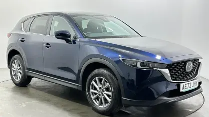 Used Mazda CX-5 165 HP (121 kW) 2022 Blue SUV