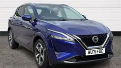 Blue Used 2021 Nissan Qashqai N-Connecta SUV | £17,500 (Fair price)