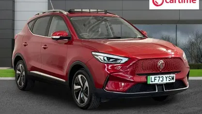 Used MG ZS Trophy 114 kW (156 HP) 2023 Red SUV