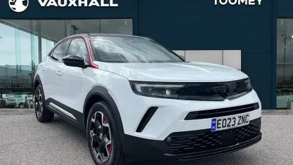 Second-hand Vauxhall Mokka GS Line 101 CP (74 kW) 2022 Alb SUV