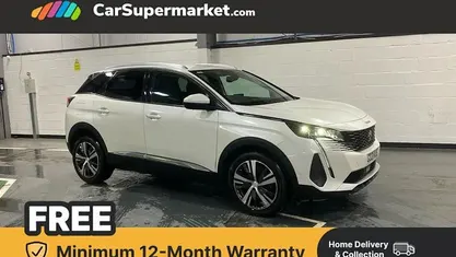 Used Peugeot 3008 Allure Premium 131 HP (96 kW) 2021 SUV