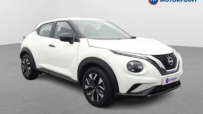 White Used 2024 Nissan Juke Acenta Premium SUV | £15,049 (Fair price)