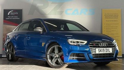 Used Audi S3 300 HP (220 kW) 2019 Sedan