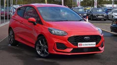Used 2022 Ford Fiesta ST-Line Hatchback | £13,499 (Good price)