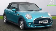 Turquoise Used 2017 Mini Cooper Cabriolet Cabriolet | £10,399 (Fair price)