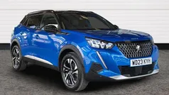 Blue Used 2023 Peugeot 2008 GTi SUV | £19,000 (Fair price)