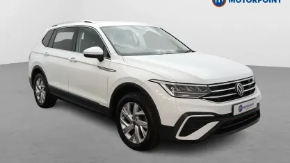 Used VW Tiguan Allspace Life 150 HP (110 kW) 2024 White SUV