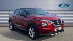 Red Used 2022 Nissan Juke N-Connecta SUV | £14,851 (Fair price)