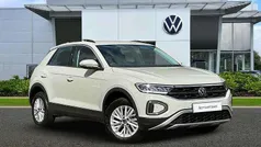 Grey Used 2022 VW T-Roc Life SUV | £21,991 (Fair price)