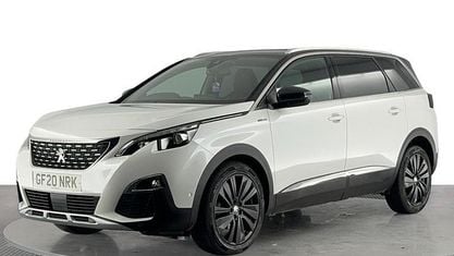 Second-hand Peugeot 5008 Premium 131 CP (96 kW) 2020 Alb SUV