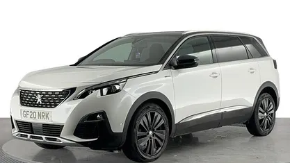 Used Peugeot 5008 Premium 131 HP (96 kW) 2020 SUV