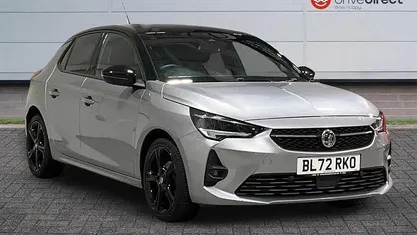 Used Vauxhall Corsa GS Line 75 HP (55 kW) 2022 Grey Hatchback