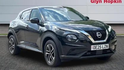 Used Nissan Juke N-Connecta 114 HP (83 kW) 2025 Black SUV