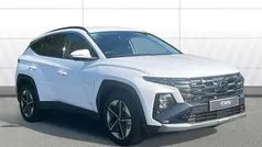 White New 2025 Hyundai Tucson Premium SUV | £25,700 (Super price)
