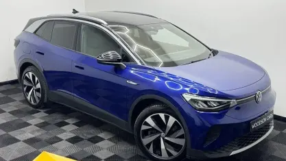 Used VW ID.4 Pro Performance 150 kW (204 HP) 2021 Blue SUV