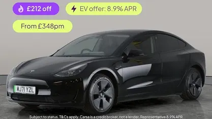 Used 2021 Tesla Model 3 Standard Range Sedan | £19,030 (Fair price)