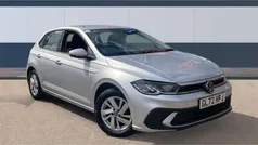 Silver Used 2022 VW Polo Life Hatchback | £14,561 (Fair price)