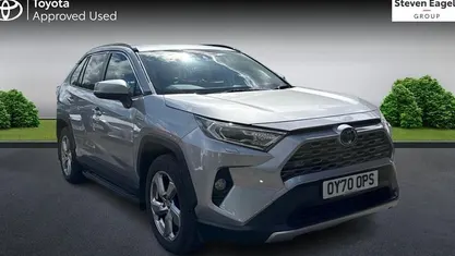 Used Toyota RAV4 222 HP (163 kW) 2025 SUV