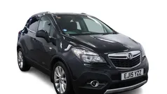 Black Used 2015 Vauxhall Mokka SUV | £8,560 (Fair price)