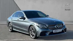 Grey Used 2019 Mercedes C220 AMG Line Premium Sedan | £18,280 (Fair price)