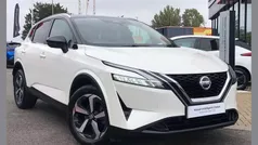 White Used 2021 Nissan Qashqai SUV | £17,299 (Fair price)