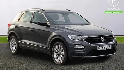 Used 2021 VW T-Roc SE SUV | £16,599 (Good price)