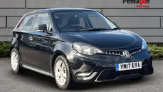 Black Used 2017 MG MG3 Hatchback | £4,950 (Fair price)