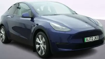 Used Tesla Model Y Long Range AWD 286 kW (389 HP) 2025 SUV