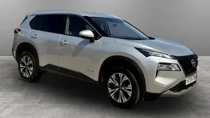 Used Nissan X-Trail N-Connecta 204 HP (150 kW) 2024 Silver SUV