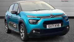 Used 2022 Citroën C3 PureTech Hatchback | £13,191 (Good price)