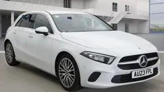 White Used 2023 Mercedes A180 Executive Hatchback | £21,699 (Fair price)
