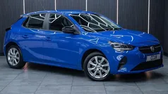 Blue Used 2021 Vauxhall Corsa Hatchback | £7,990 (Fair price)