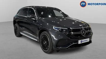 Used Mercedes EQC400 AMG Line Premium Plus 300 kW (408 HP) 2023 SUV