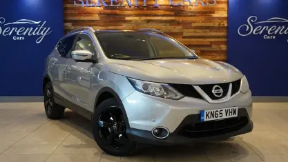 Used Nissan Qashqai N-TEC 110 HP (80 kW) 2015 Silver SUV