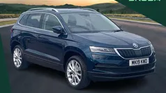 Blue Used 2019 Skoda Karoq SE L SUV | £16,495 (Fair price)