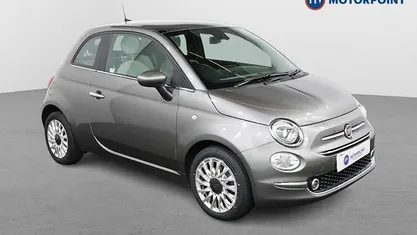 Used Fiat 500 Dolcevita 69 HP (50 kW) 2022 Grey Hatchback