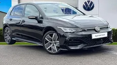 Black New 2025 VW Golf VIII R-line Hatchback | £29,990 (Fair price)