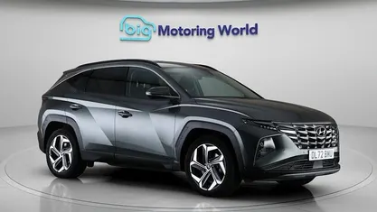 Grey Used 2023 Hyundai Tucson Premium SUV | £20,900 (Fair price)