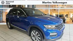 Blue Used 2018 VW T-Roc Design SUV | £13,290 (Good price)