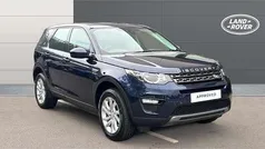 Blue Used 2019 Land Rover Discovery Sport SE SUV | £14,946 (Fair price)