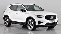 Crystal white Used 2024 Volvo XC40 Ultimate SUV | £32,950 (Fair price)