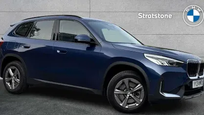 Used BMW X1 Sport Line 170 HP (125 kW) 2024 Blue SUV