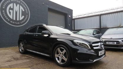 Usado Mercedes GLA250 AMG line 211 HP (155 kW) 2016 SUV