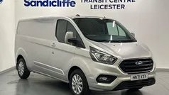 Used 2021 Ford Transit Custom Limited Van | £22,000 (Fair price)