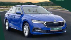 Blue Used 2022 Skoda Octavia SE Estate | £16,273 (Fair price)