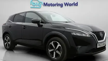 Used Nissan Qashqai N-Connecta 140 HP (102 kW) 2023 Black SUV