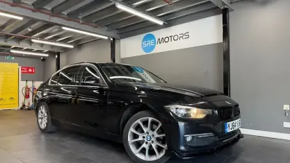 Used BMW 320 Luxury Line 184 HP (135 kW) 2014 Black Sedan