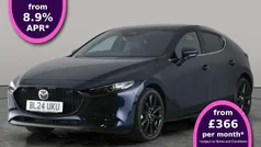 Blue New 2024 Mazda 3 Takumi-Line Hatchback | £24,647 (Good price)
